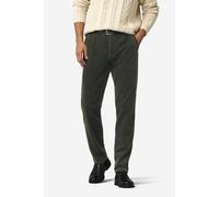 Stoffhose MEYER "Rio 2-8619", Herren, Gr. 28, Normalgrößen, grün, 73% Baumwolle, 25% Modal, 2% Elasthan, unifarben, regular fit lang, Hosen Stoffhose, Französische Seitentaschen (79587833-28) grün