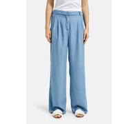 Stoffhose MILANO ITALY, Damen, Gr. 38, Normalgrößen, blau (ibiza blau), Material: 100% Lyocell, unifarben, regular fit lang, Hosen Stoffhose (86503226-38) ibiza blau