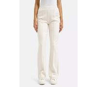 Stoffhose MILANO ITALY, Damen, Gr. XL, Normalgrößen, cream, Web, Material: 60% Viskose, 35% Polyamid, 5% Elasthan, unifarben, regular fit lang, Hosen Stoffhose, mit Elastikbund (69475619-XL) cream