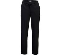 Stoffhose mit Kordelzug - Relaxed Fit Schwarz XXL