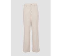 Stoffhose mit Wide Leg und Bügelfalten 32 Beige 2156574.81W9.32