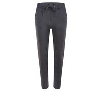 Stoffhose NAVIGAZIONE "NAVIGAZIONE Hose", Damen, Gr. 44, N-Gr, grau (dunkel grau meliert), Obermaterial: 68% Viskose CV. 27% Polyamid PA. 5% Elasthan EL., uni, slim fit, Hosen Stoffhose, im Punto di R