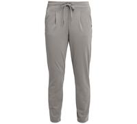 Stoffhose OXMO "Hose OXAnita", Damen, Gr. S, N-Gr, grau (steel gray), Obermaterial: 73% Polyester PES. 23% Viskose CV. 4% Elasthan EL., Hosen Stoffhose (14378248-S) steel gray