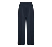 Stoffhose OXMO "Stoffhose OXBryndis", Damen, Gr. L, N-Gr, blau (total eclipse), Obermaterial: 64% Modal CMD. 36% Polyester PES., Hosen Stoffhose (73901341-L) total eclipse