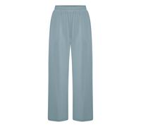 Stoffhose OXMO "Stoffhose OXBryndis" Gr. S, N-Gr, blau (smoke blue) Damen Hosen (51290252-S) smoke blue