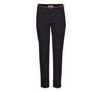 Stoffhose OXMO "Stoffhose OXDaisy", Damen, Gr. 40, N-Gr, schwarz, Obermaterial: 98% Baumwolle CO. 2% Elasthan EL., Hosen Stoffhose (10653260-40) schwarz