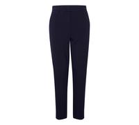 Stoffhose OXMO "Stoffhose OXDovine", Damen, Gr. 42, N-Gr, blau (copenhagen night), Obermaterial: 64% Polyester PES. 32% Viskose CV. 4% Elasthan EL., Hosen Stoffhose (71775827-42) copenhagen night