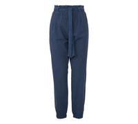 Stoffhose OXMO "Stoffhose OXLennja", Damen, Gr. 36, N-Gr, blau (insignia blau), Obermaterial: 100% Baumwolle CO., Hosen Stoffhose (23143264-36) insignia blau