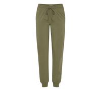 Stoffhose OXMO "Stoffhose OXOdette", Damen, Gr. L, N-Gr, grün (olivine), Obermaterial: 95% Baumwolle CO. 5% Elasthan EL., Hosen Stoffhose (41304863-L) olivine