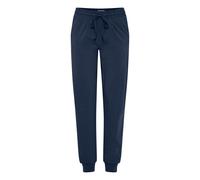Stoffhose OXMO "Stoffhose OXOdette", Damen, Gr. XS, N-Gr, blau (indigo blau), Obermaterial: 95% Baumwolle CO. 5% Elasthan EL., Hosen Stoffhose (68709118-XS) indigo blau
