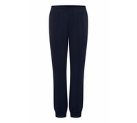 Stoffhose OXMO "Stoffhose OXPearl", Damen, Gr. M, N-Gr, blau (copenhagen night), Obermaterial: 48% Modal CMD. 48% Polyester PES. 4% Elasthan EL., Hosen Stoffhose (22766662-M) copenhagen night