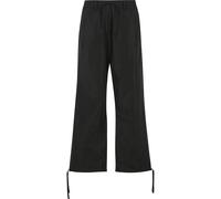 Stoffhose PEQUS "PEQUS PEQUS Aether Pin Parachute Pants", Damen, Gr. M, US-Größen, schwarz, 99% Baumwolle, 1% Polyurethan, unifarben, normal, Hosen Stoffhose (62555465-M) schwarz