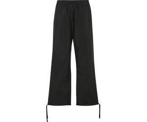 Stoffhose PEQUS "PEQUS PEQUS Aether Pin Parachute Pants", Damen, Gr. M, US-Größen, schwarz, 99% Baumwolle, 1% Polyurethan, unifarben, normal, Hosen Stoffhose (62555465-M) schwarz