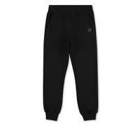 Stoffhose PHILIPP PLEIN "Jogginghose", Herren, Gr. 14, weite Kindergrößen, schwarz (02, schwarz), Obermaterial: 95% Baumwolle, 5% Elasthan, Hosen Stoffhose (59898661-14) 02, schwarz
