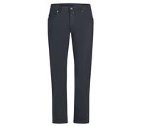 Stoffhose PIERRE CARDIN "Laval", Herren, Gr. 36-32, Länge 32, schwarz (salute), Obermaterial: 98% Baumwolle CO. 2% Elasthan EL., regular fit, Hosen Stoffhose, im Straight Fit (16168830-36) salute