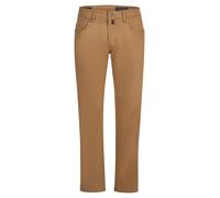 Stoffhose PIERRE CARDIN "Laval", Herren, Gr. 36-34, Länge 34, braun (otter), Obermaterial: 98% Baumwolle CO. 2% Elasthan EL., regular fit, Hosen Stoffhose, im Straight Fit (10702342-36) otter