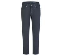 Stoffhose PIERRE CARDIN "Lyon", Herren, Gr. 32-34, Länge 34, salute, Obermaterial: 97% Baumwolle CO. 3% Elasthan EL., Hosen Stoffhose, im Tapered Fit (14664826-32) salute