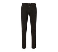 Stoffhose PIERRE CARDIN "Lyon tapered", Herren, Gr. W38/L34, Länge 34, schwarz, Obermaterial: 61% Polyester PES. 31% Viskose CV. 8% Elasthan EL., uni, slim fit, Hosen Stoffhose, mit modernem Schnitt (