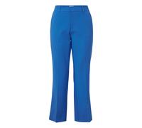 Stoffhose PULZ JEANS "Damen Casual Hose PZBINDY", Damen, Gr. 38, N-Gr, blau (strong blau), Obermaterial: 53% Baumwolle CO. 44% Polyester PES. 3% Elasthan EL., Hosen Stoffhose (22285467-38) strong blau