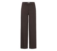 Stoffhose PULZ JEANS "Hose PZBINDY", Damen, Gr. 36, N-Gr, braun (espresso), Obermaterial: 52% Baumwolle CO. 45% Polyester PES. 3% Elasthan EL., Hosen Stoffhose (21346746-36) espresso