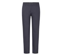 Stoffhose PULZ JEANS "Hose PZBINDY", Damen, Gr. 40, N-Gr, blau (schwarz sapphire melange), Obermaterial: 62% Polyester PES. 33% Viskose CV. 5% Elasthan EL., Hosen Stoffhose (14950012-40) schwarz sapph