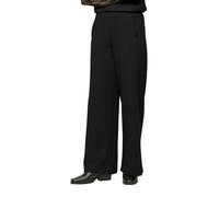 QS Damen 2158281 Hose lang, Wide Leg, 9999, 38W x 32L