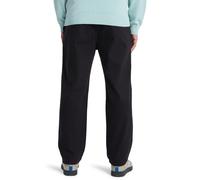 Stoffhose QUIKSILVER "Union Straight Tapered", Herren, Gr. 31SM, schwarz, Obermaterial: 99% Walkfrottier, 1% Elasthan;, Hosen Stoffhose (66402930-31)