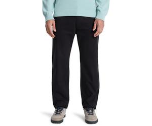 Stoffhose QUIKSILVER "Union Straight Tapered", Herren, Gr. 34L, schwarz, Obermaterial: 99% Walkfrottier, 1% Elasthan;, Hosen Stoffhose (66402930-34) schwarz