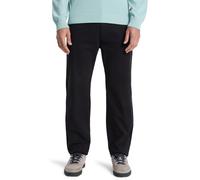 Stoffhose QUIKSILVER "Union Straight Tapered", Herren, Gr. 36(XL), schwarz, Obermaterial: 99% Walkfrottier, 1% Elasthan;, Hosen Stoffhose (66402930-36) schwarz