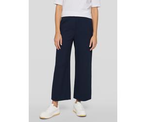 Stoffhose RABE, Damen, Gr. 40, N-Gr, blau (marine), Web, Obermaterial: 48% Viskose, 47% Polyester, 5% Elasthan, unifarben, normal 7/8-Länge, Hosen Stoffhose, 7/8-Länge, mit weitem Bein (54125903-40) m