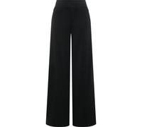 Stoffhose RAGWEAR "Awye", Damen, Gr. S (36), Normalgrößen, schwarz, Material: 77% Polyester, 23% Elasthan, gerade lang, Hosen Stoffhose, Lange Alltagshose mit Taschen (97782626-S) schwarz