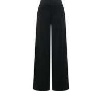 Stoffhose RAGWEAR "Awye", Damen, Gr. XL (42), Normalgrößen, schwarz, Material: 77% Polyester, 23% Elasthan, gerade lang, Hosen Stoffhose, Lange Alltagshose mit Taschen (97782626-XL) schwarz