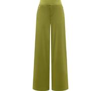 Stoffhose RAGWEAR "Awye", Damen, Gr. XXL (44), Normalgrößen, pistazie, Material: 77% Polyester, 23% Elasthan, gerade lang, Hosen Stoffhose, Lange Alltagshose mit Taschen (87732367-XXL) pistazie
