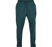 Stoffhose ROCAWEAR "Rocawear Herren Rocawear Kentucky Sweat Pant", Herren, Gr. L, US-Größen, petrol, 80% Baumwolle, 20% Polyester, relaxed fit, Hosen Stoffhose (99034953-L) petrol