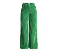 Stoffhose ROXY "Surf On Cloud Cord", Damen, Gr. 31(XXL), grün (deep grass grün), Obermaterial: 100% Walkfrottier;, Hosen Stoffhose (82738745-31) deep grass grün