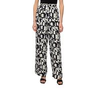 s.Oliver BLACK LABEL - Hose creme|schwarz - Gr. - 34