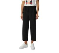 s.Oliver BLACK LABEL Stoffhose Damen schwarz, 42