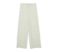 Stoffhose S.OLIVER JUNIOR, Jungen, Gr. 176, N-Gr, light beige aop, Web, Obermaterial: 98% Polyester, 2% Elasthan, bedruckt, geblümt, lässig geschnitten lang, Hosen Stoffhose, mit floralem Minimalprint