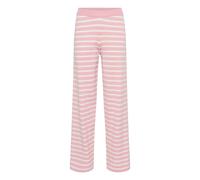 Stoffhose SAINT TROPEZ "Damen Casual Hose MilaSZ", Damen, Gr. S, N-Gr, pink (pink nectar, ice mel stripe), Obermaterial: 70% Viskose CV. 30% Polyester PES., Hosen Stoffhose (11759168-S) pink nectar, i