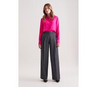 Stoffhose SEIDENSTICKER, Damen, Gr. 40, Normalgrößen, grau, 53% Polyester 44% Schurwolle 3% Elastan, Hosen Stoffhose (45359126-40) grau