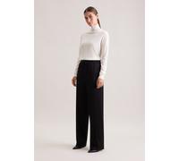 Stoffhose SEIDENSTICKER, Damen, Gr. 42, Normalgrößen, schwarz, 98% Viskose, 2% Elasthan, unifarben, Hosen Stoffhose (97531705-42) schwarz