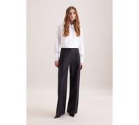 Stoffhose SEIDENSTICKER, Damen, Gr. 44, Normalgrößen, navy, 52% Wolle, 44% Polyester, 4% Elasthan, unifarben, Hosen Stoffhose (91863157-44) navy