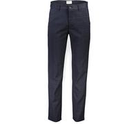 Stoffhose - Slim Fit mir Supferflex Blau L
