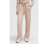 Stoffhose SOCCX, Damen, Gr. 3XL, Normalgrößen, beige, Strick, Material: 53% Viskose, 43% Polyester, 4% Elasthan, unifarben, relaxed fit lang, Hosen Stoffhose, mit Elastikbund und Kordel (33008060-XXXL