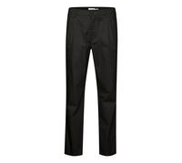 Stoffhose SOLID "Stoffhose SDMOOSE LIAM ELAS.", Herren, Gr. XL, N-Gr, schwarz (true schwarz), Obermaterial: 54% LyocellTENCEL LyoT. 46% Baumwolle CO., Basic, regular fit lang, Hosen Stoffhose (4625355