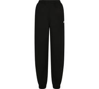Stoffhose STARTER BLACK LABEL "Starter Black Label Damen Ladies Starter Essential Sweat Pants", Damen, Gr. L, US-Größen, schwarz, 65% Baumwolle, 35% Polyester, unifarben, loose fit, Hosen Stoffhose (2