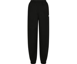 Stoffhose STARTER BLACK LABEL "Starter Black Label Damen Ladies Starter Essential Sweat Pants", Damen, Gr. S, US-Größen, schwarz, 65% Baumwolle, 35% Polyester, unifarben, loose fit, Hosen Stoffhose (2