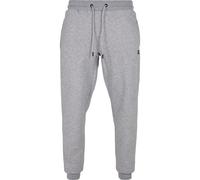 Stoffhose STARTER BLACK LABEL "Starter Black Label Herren Starter Essential Sweatpants", Herren, Gr. M, US-Größen, erdgrau, 65% Baumwolle, 35% Polyester, unifarben, loose fit, Hosen Stoffhose (5121512