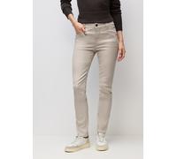 Street One Slim Fit Coated Hose Dark Moonstone Sand 34