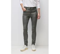 Stoffhose STREET ONE, Damen, Gr. 36, Länge 32, balsam grün, Stoff, 79% Viskose, 18% Nylon, 3% Elasthan, unifarben, comfort fit normal, Hosen Stoffhose (69889150-36) balsam grün